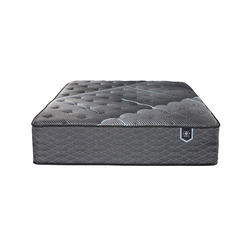 Restonic - Marigold 13" Profile ComfortCare Hybrid Restful Nights Plush Mattress