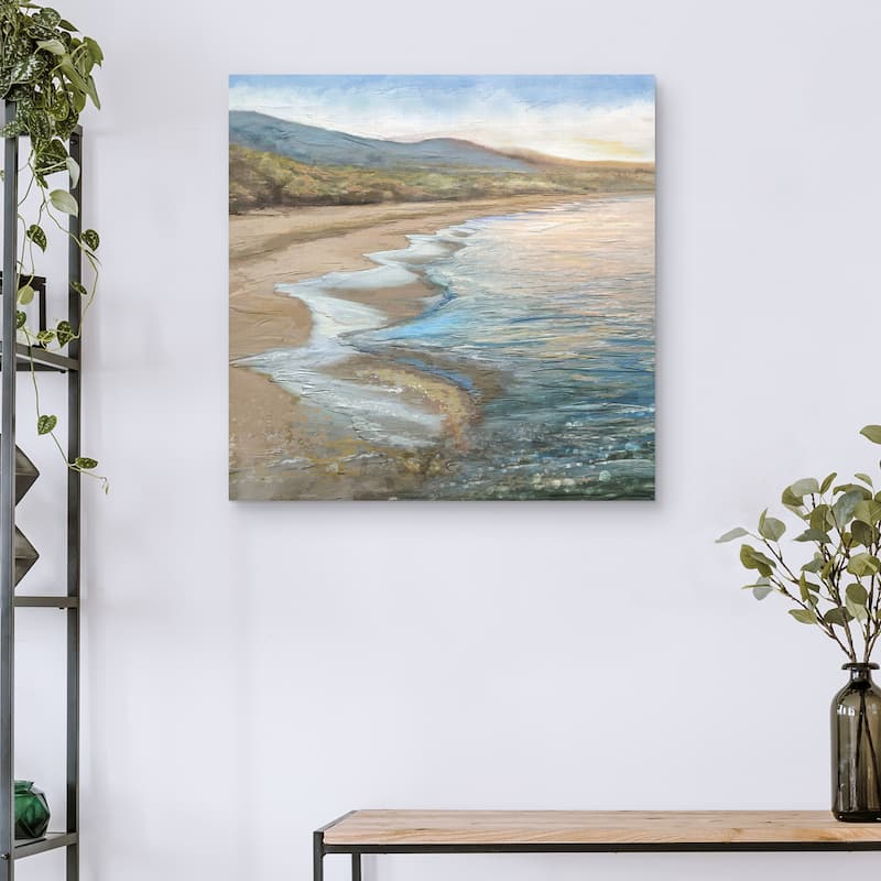 Rolling Tides by Studio Arts Canvas Art Print