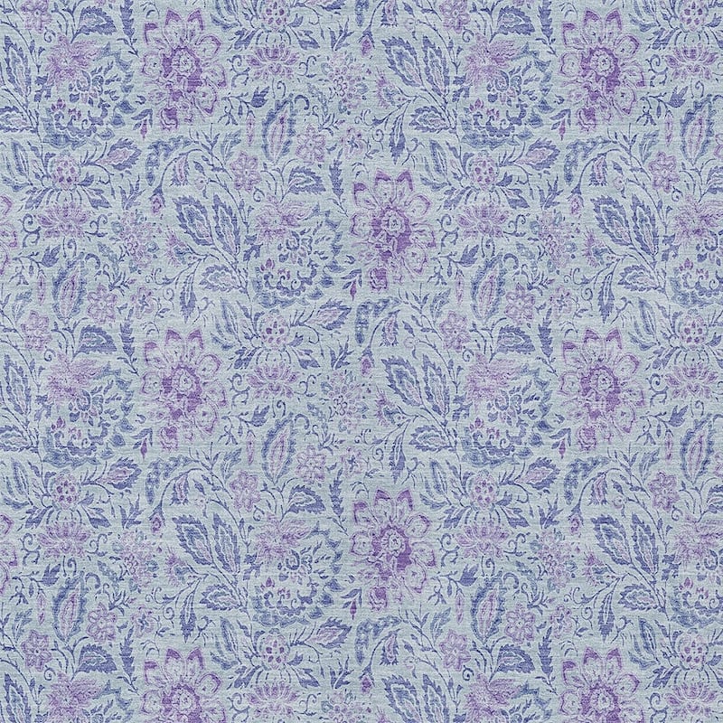 HomeRoots Floral Transitional Rectangle Outdoor Rug