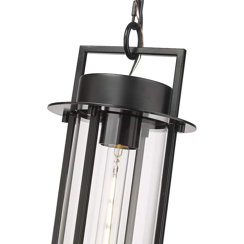 Millennium Lighting Russell 1 Light Outdoor Hanging Lantern
