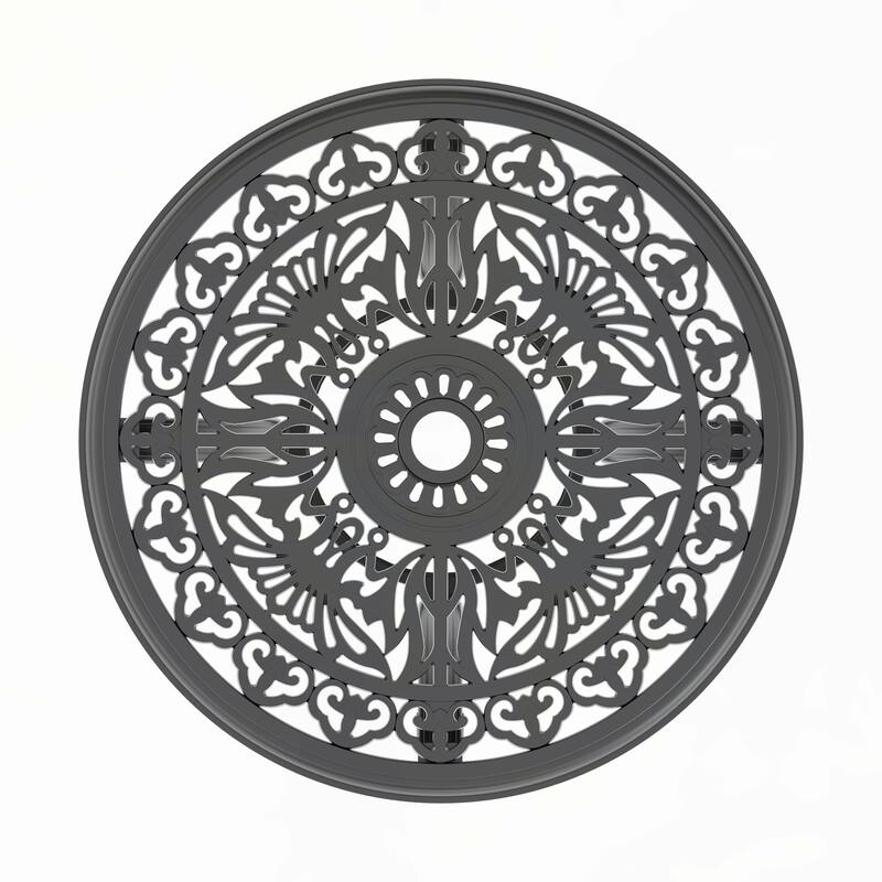 Cast Aluminum Patio Dining Table