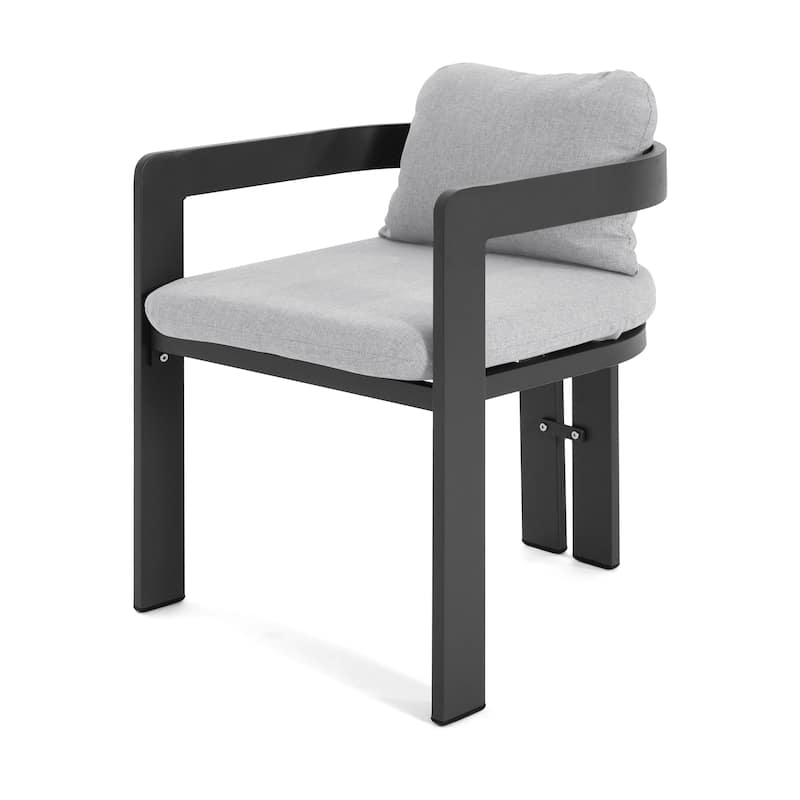 Christopher Knight Home - Pula Outdoor Aluminum Dining Chair(Set of 2)