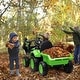 preview thumbnail 26 of 26, 12V Kids 3 in 1 Ride on Excavator & Tractor with Detachable Trailer