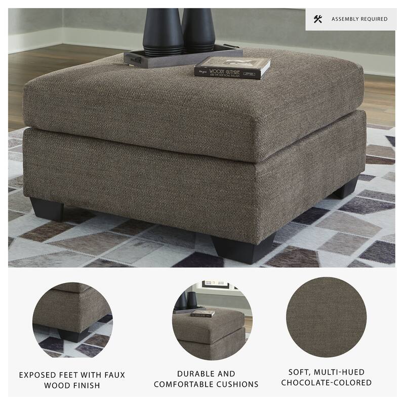 Signature Design by Ashley Mahoney Accent Ottoman