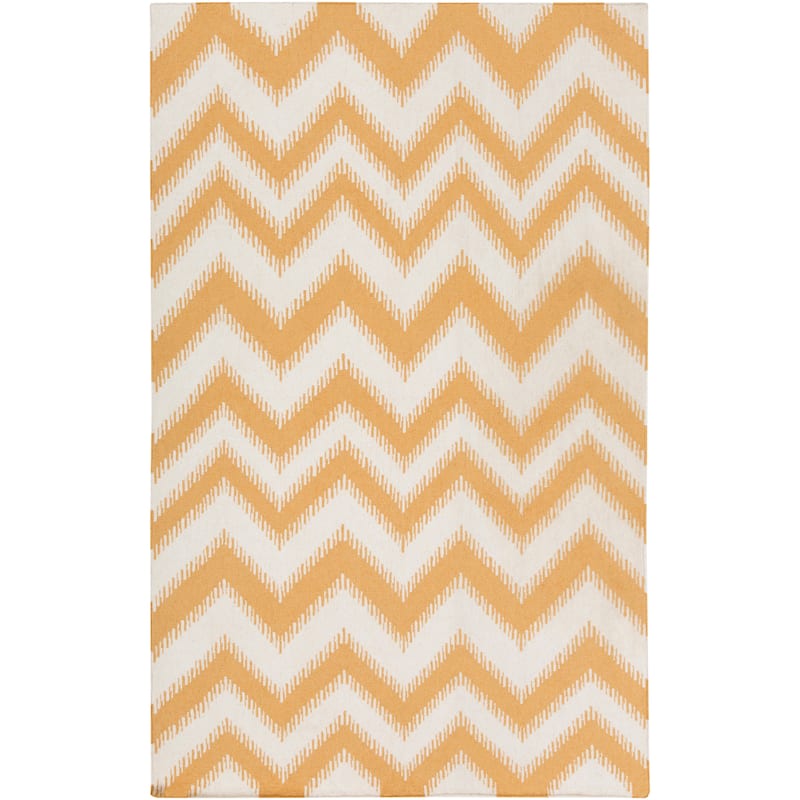 Flatweave Sevran Wool Area Rug