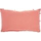 preview thumbnail 79 of 94, Mina Victory Distressed Diamond Boho Throw Pillow