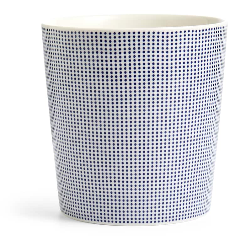 1815 Pacific Large Planter 4.84" Blue - 4.84 x 5.04"