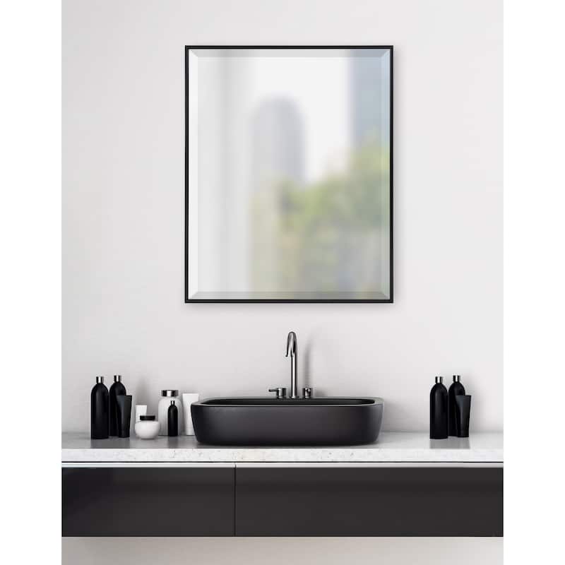 Rhodes Framed Decorative Wall Mirror