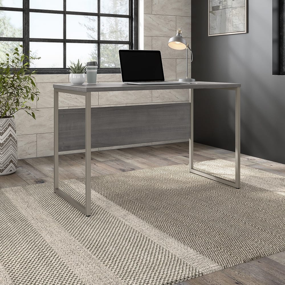 Hybrid 48W x 24D Computer Table Desk by Bush Business Furniture