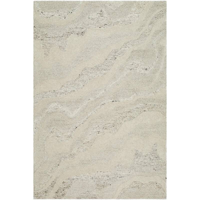 Livabliss Divine Farmhouse Abstract Area Rug