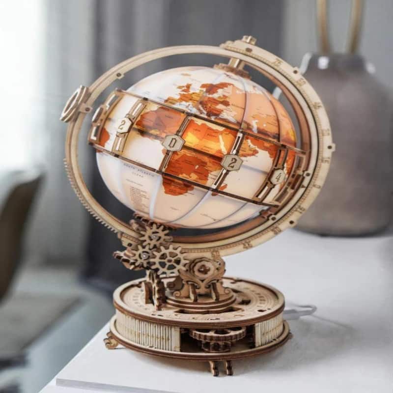 DIY 3D Puzzle - Luminous Globe 180 Pcs