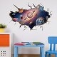 preview thumbnail 1 of 4, Walplus Solar System 3D View Wall Sticker Peel and Stick Nursery Decor