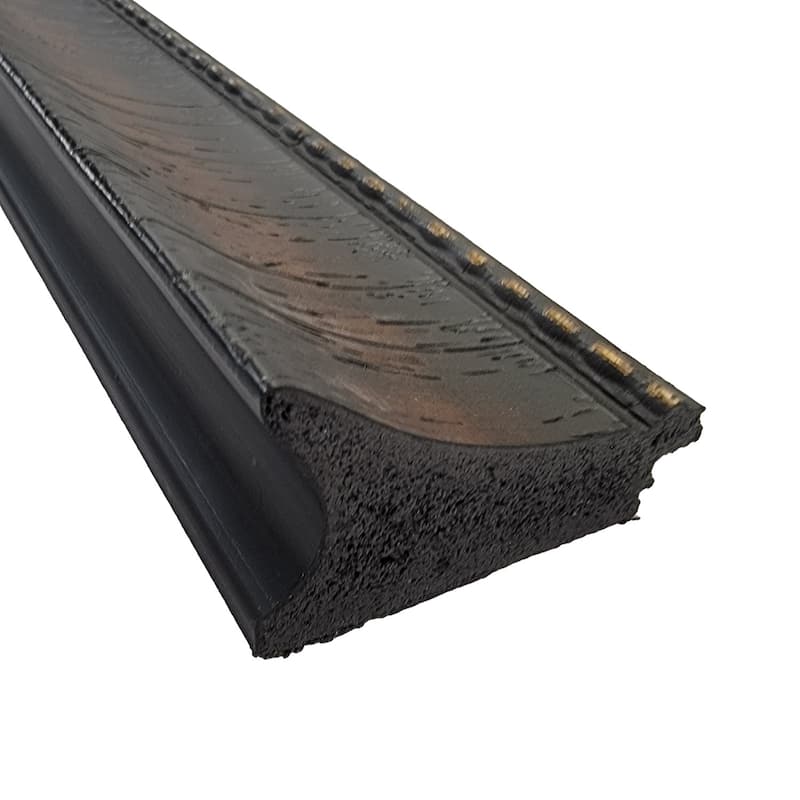 Caleb Brown Non-Beveled Framed Full-Length Floor Leaner Mirror - Caleb Brown - Glass Size 24x60