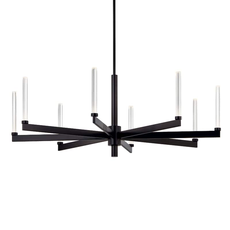 Kichler Lighting Sycara 48.5 in. 8-Light Integrated LED Chandelier