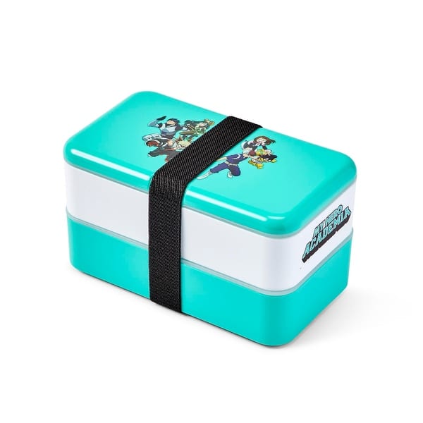My Hero Academia Mint Green Stackable Bento Lunch Box - Bed Bath & Beyond -  31412675
