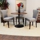 preview thumbnail 1 of 42, Carolina Living Alden Wood Top 36" Round Dining Table