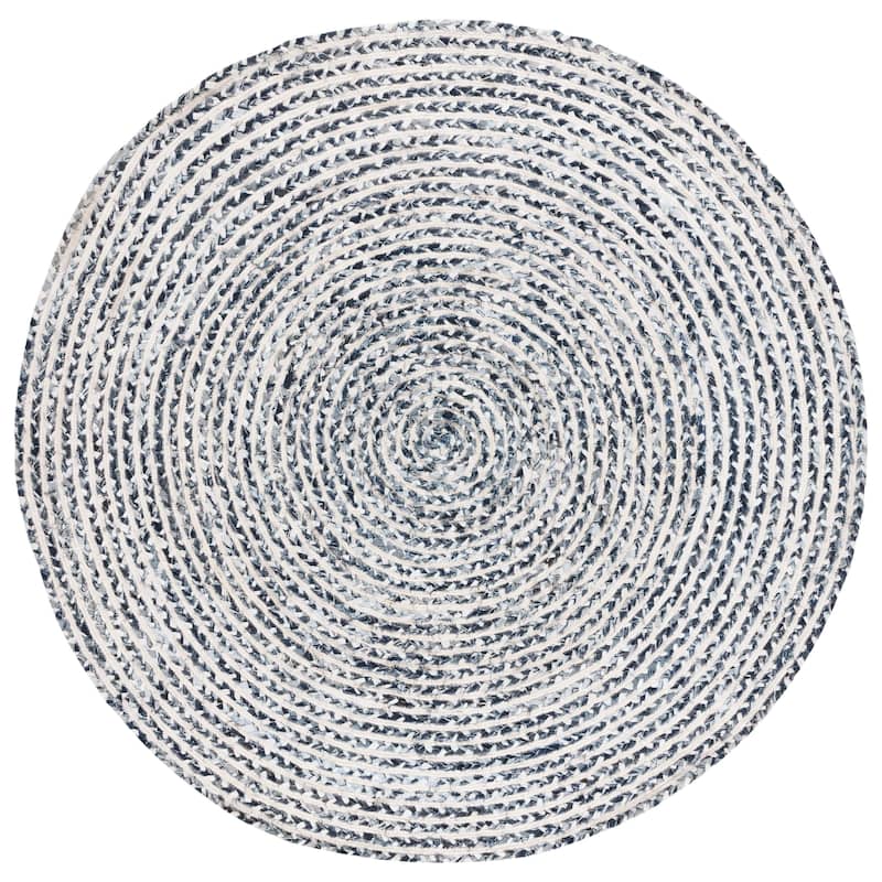 SAFAVIEH Handmade Braided Tadako Cotton Rug
