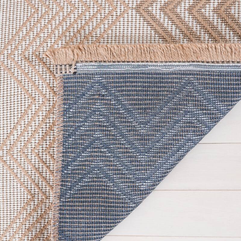 SAFAVIEH Aspect Muireann Rustic Moroccan Jute Rug