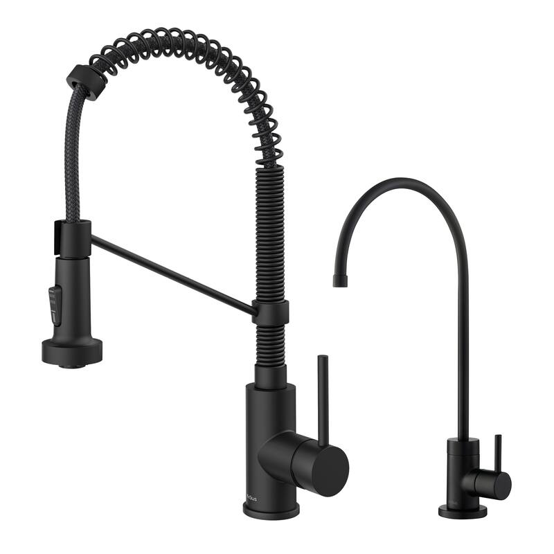 Kraus Purita Drinking Water Dispenser Beverage Kitchen Faucet