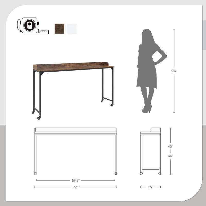 Vilela Overbed Desk