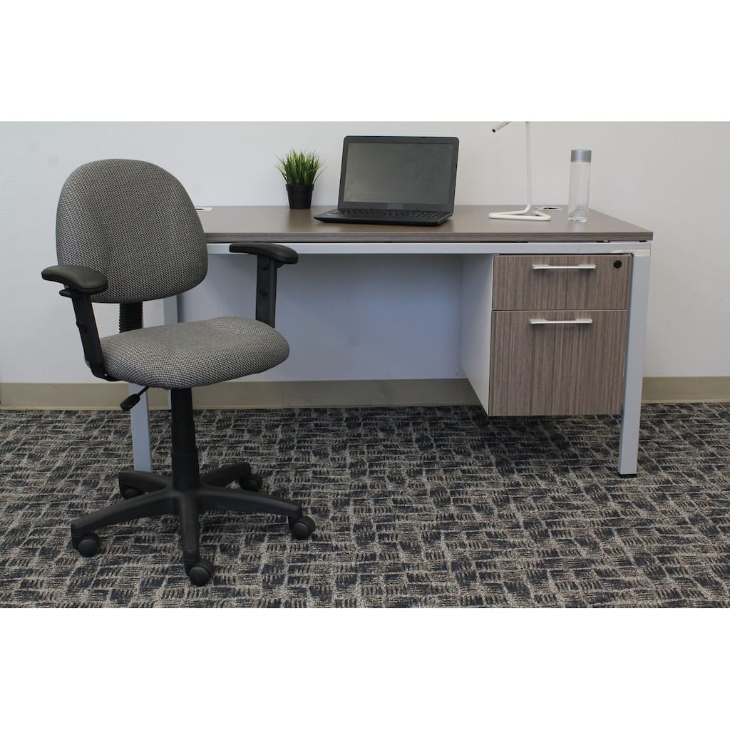 Boss Deluxe Posture Chair with Adjustable Arms