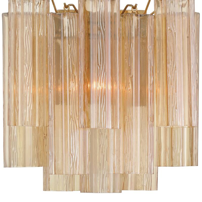 Crystorama Lighting Group ADD-303-AM Addis 2 Light 15" Tall Wall