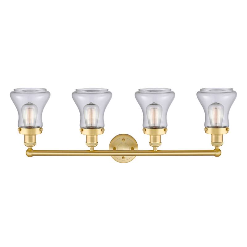 Innovations Lighting Bellmont - 4 Light 34" Bath Vanity Light