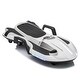 preview thumbnail 40 of 102, High-Speed 24V Ride-On Scooter for Kids, 6.84 MPH, Gravity Steering, Safety Gear
