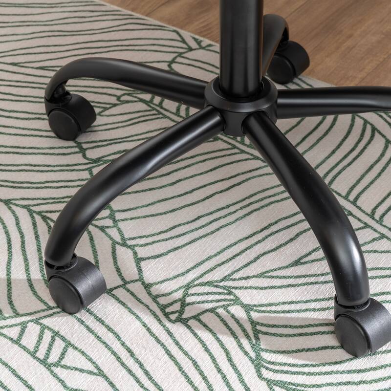 Linon Skyla Adjustable Height Swivel Office Chair