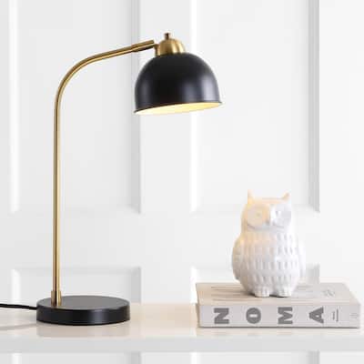 SAFAVIEH Lighting Zuzanna 20-inch LED Table Lamp - 14.5"x7"x20" - 15Wx7Dx20H