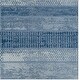 preview thumbnail 38 of 42, Livabliss Lovato Bohemian Block Print Area Rug Navy - 6'7" Square
