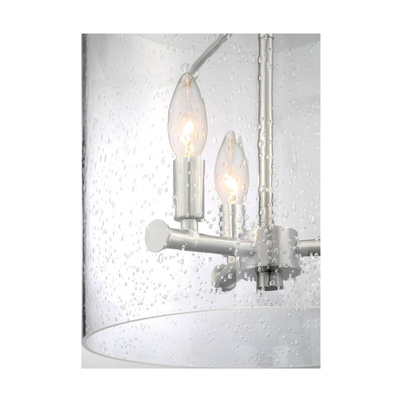 Bellevue NVP30010 Tussle 3 Light 12" Wide Taper Candle Mini Pendant