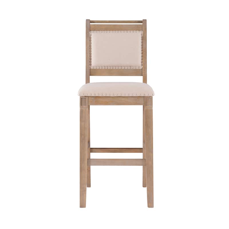 The Gray Barn Natural 30-inch Barstool