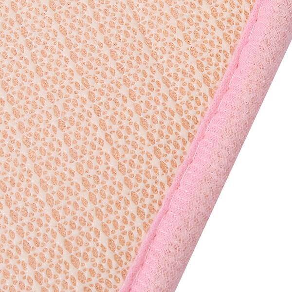 Shop Outdoor Chenille Heart Shaped Anti Slip Floor Rug Mat Doormat