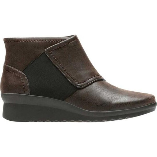 caddell rush wedge bootie