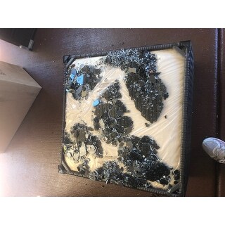 Outsunny 7 Piece Wicker Sofa Set Outdoor Patio Conversation Furniture Sectional Cushioned