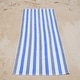 preview thumbnail 32 of 32, Arkwright Cabo Cabana 4-Piece Oversized Striped Beach Towel Set - 30x70