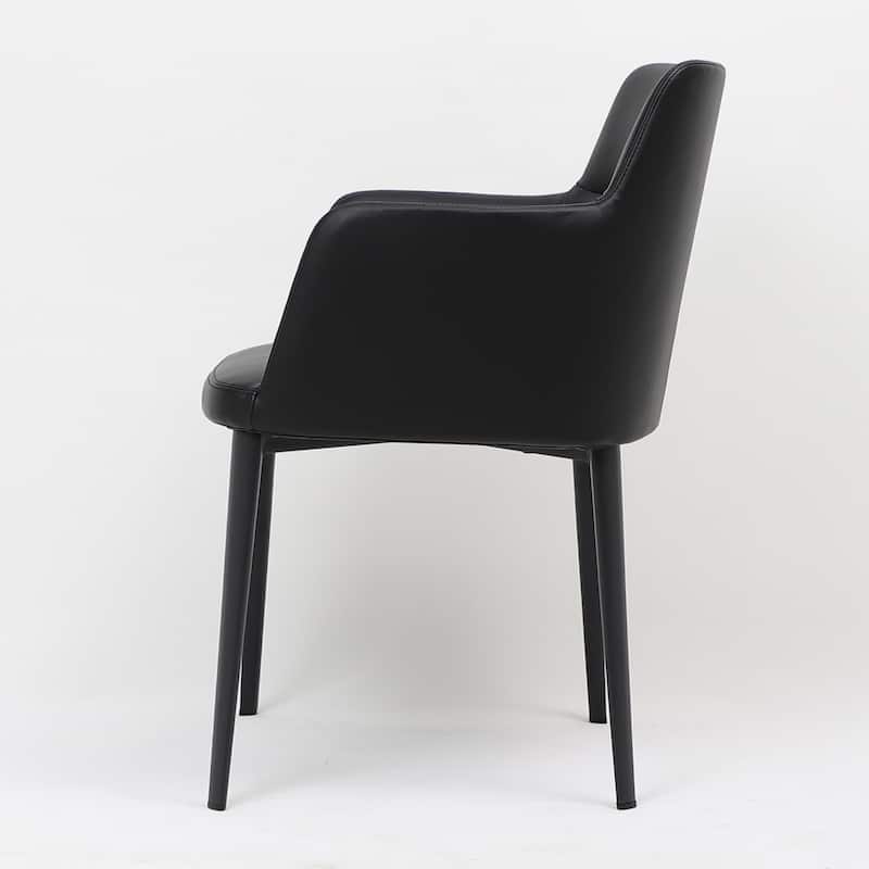 Williamsburg Leatherette Arm Chair