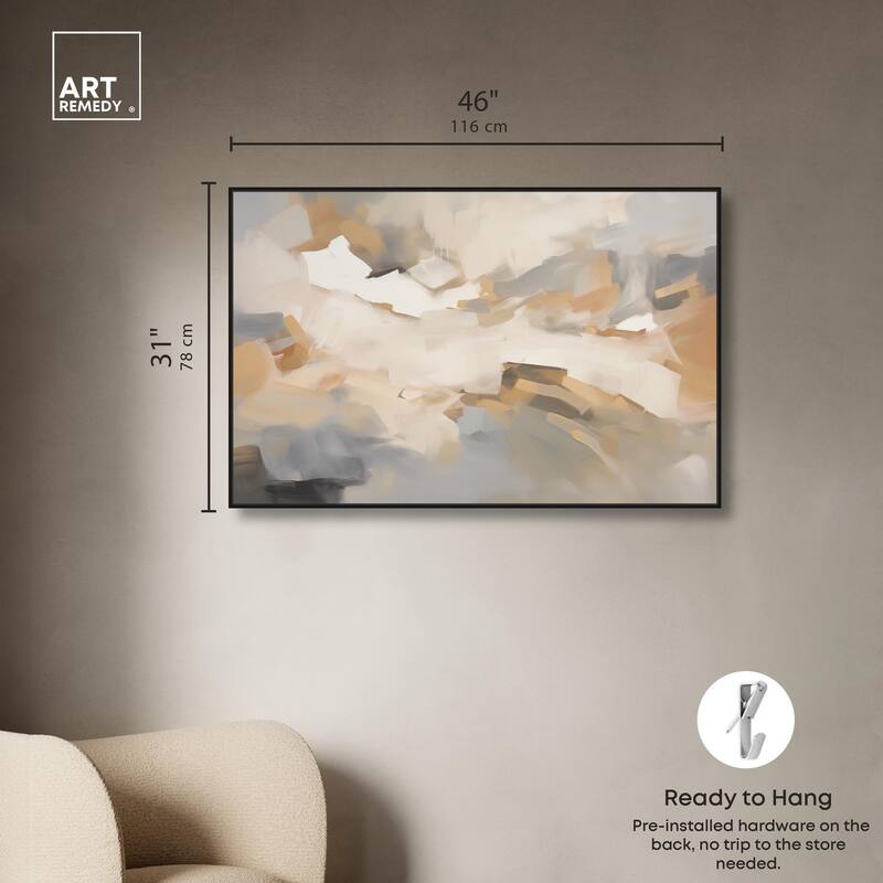Pallor of Dawn Canvas by Art Remedy