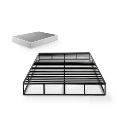 Priage by ZINUS Quick Lock® Metal Smart Box Spring®, 9 Inch Mattress Foundation