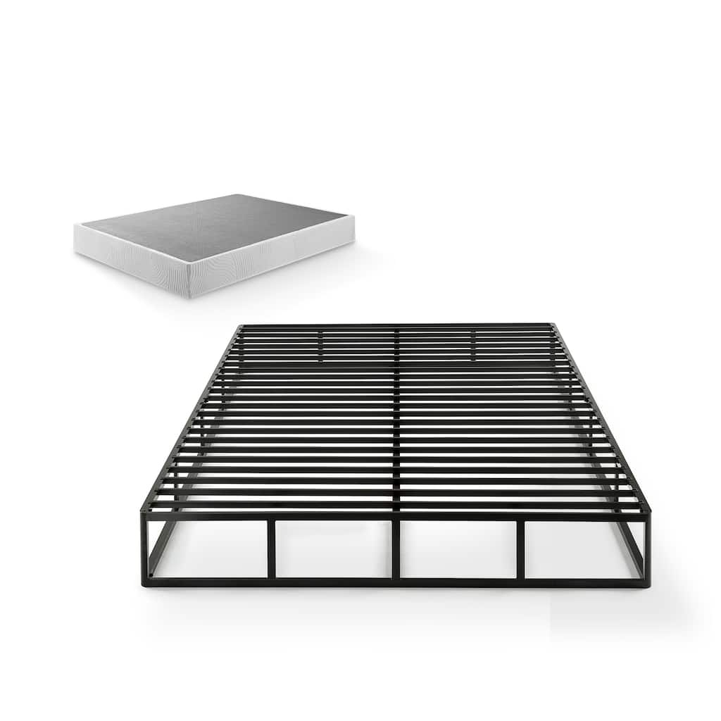 Priage by ZINUS Quick Lock® Metal Smart Box Spring®, 9 Inch Mattress Foundation
