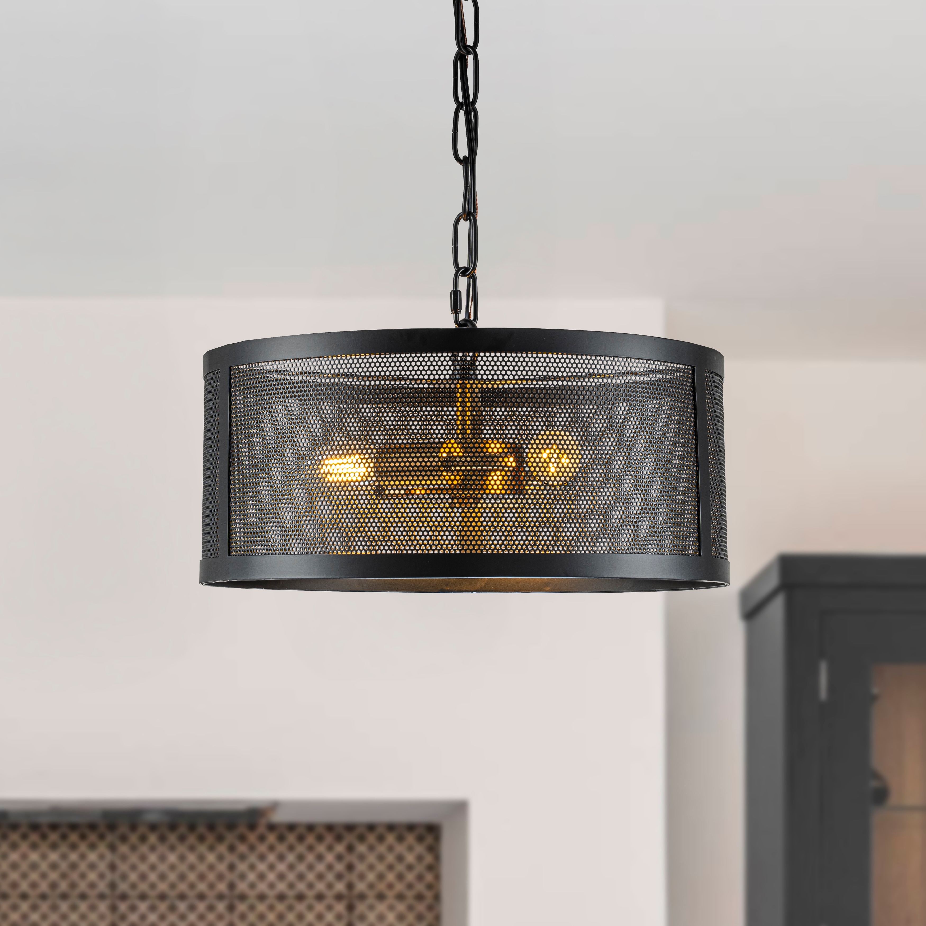 Mesh chandelier lighting on sale