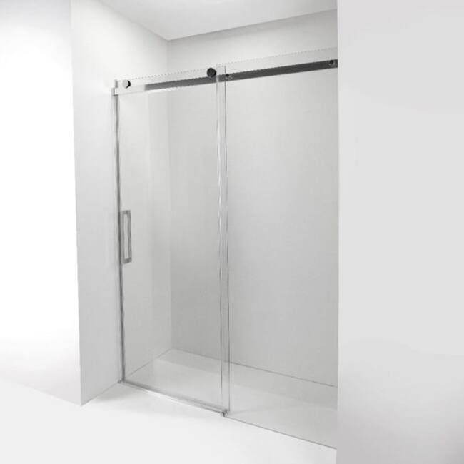 Primo shower door 60" W