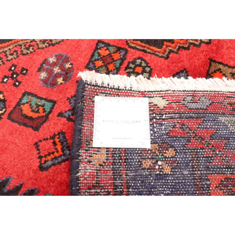 ECARPETGALLERY Hand-knotted Anadol Red Wool Rug - 4'9 x 7'10