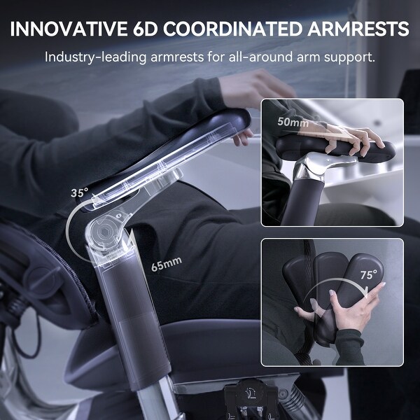 SIHOO Doro S300 Ergonomic Office Chair - Dual-layer Dynamic