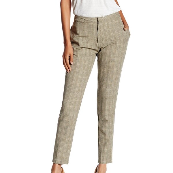 beige dress pants womens