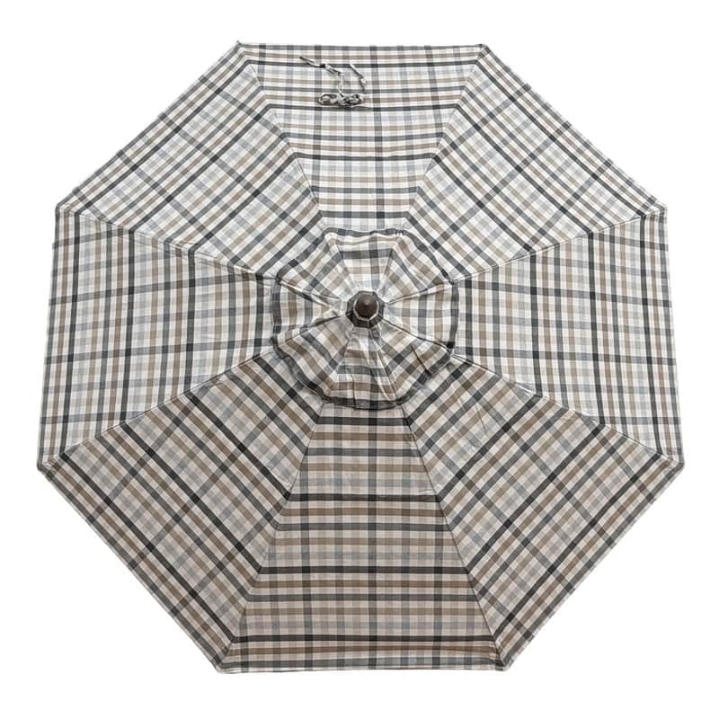 Tropishade 7.5' Market Umbrella with Sunbrella 58042 Connect Dune