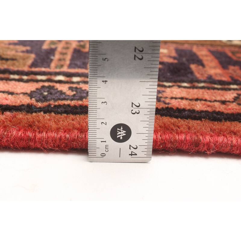 ECARPETGALLERY Hand-knotted Andelz Copper Wool Rug - 4'3 x 6'11