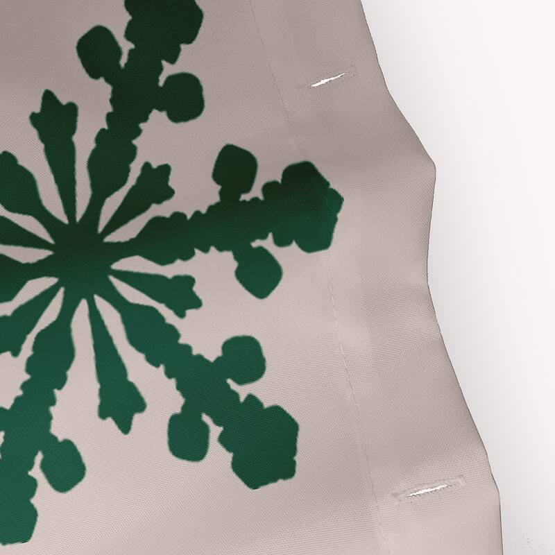 Let It Snow Shower Curtain
