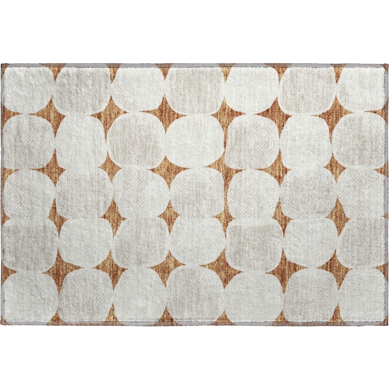 Premium Washable Super Soft Mid Century Modern Mayfield Rug